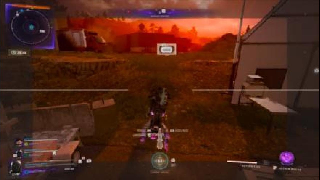 Cod BO7 with randoms endgame second time destroy wraith wing VTOL boss