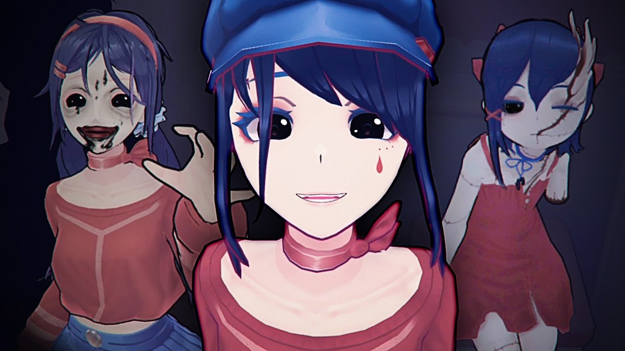 Šílená anime holka mě nechce pustit ven ze hry - MiSide [1]