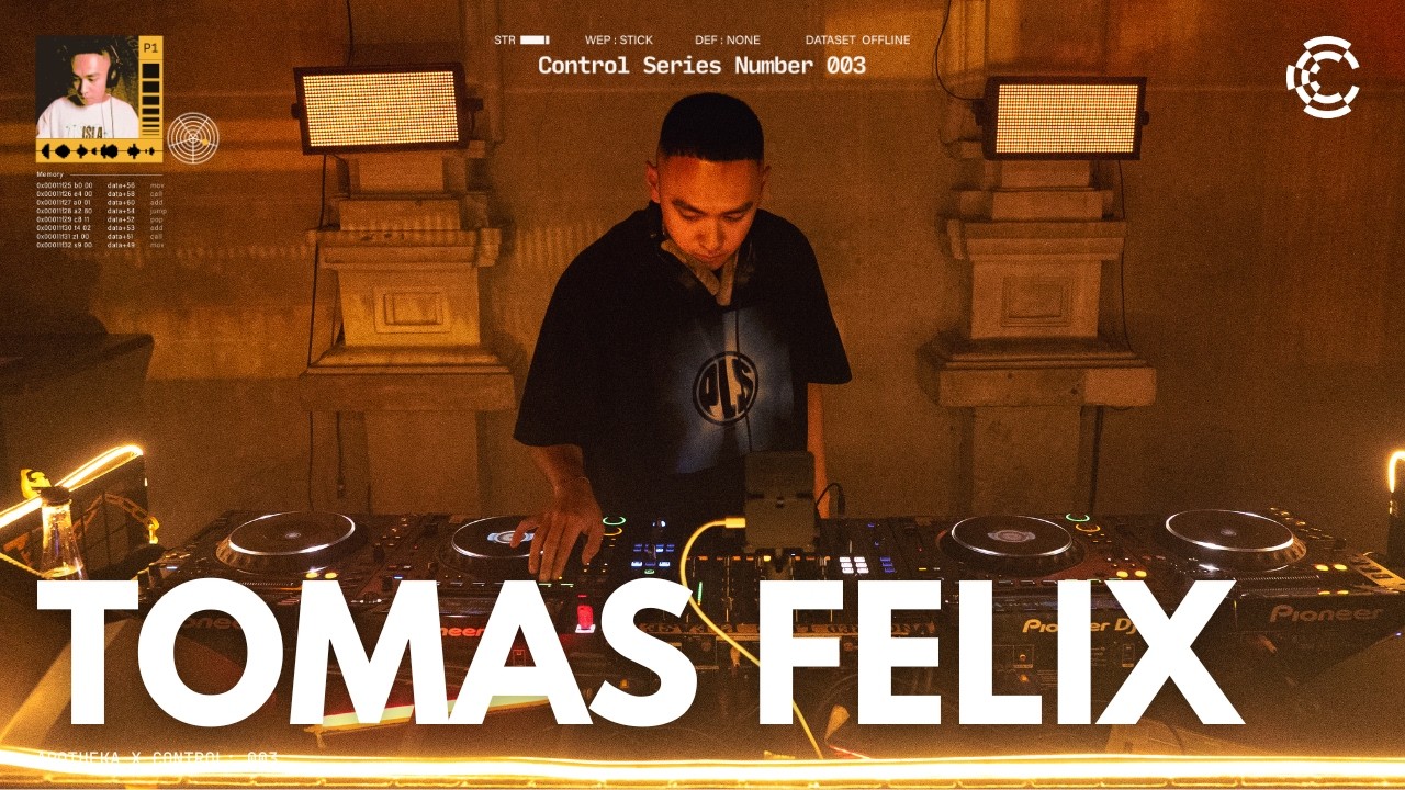 TOMAS FELIX | Control x Apotheka: 003