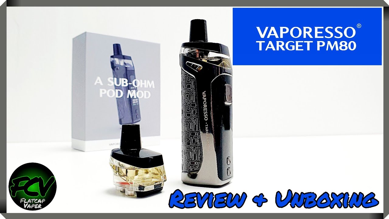 Best 80w PodMod? | Vaporesso Target PM80