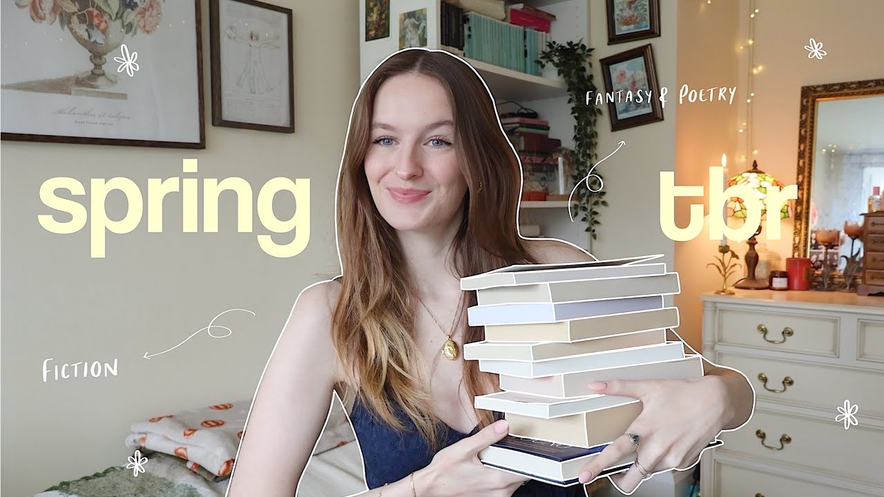 SPRING TBR 🌷 the 10 books I NEED to read this spring