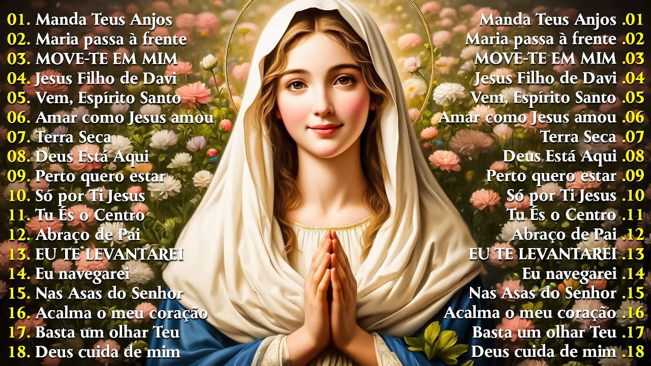 Músicas Católicas Que Iluminam Caminhos | Um Encontro com o Divino | O Som da Fé Católica 🙏