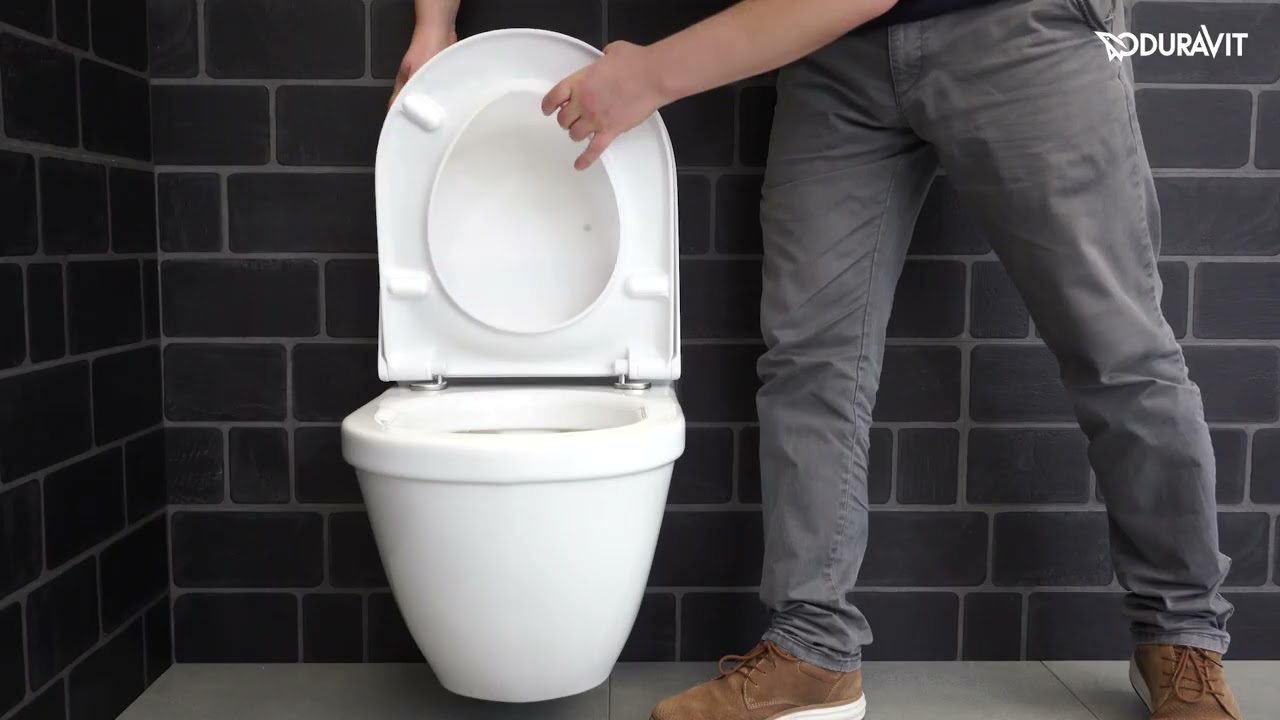 Montageanleitung: Duravit WC-Sitz Starck 3 (2297069) | SHK Badshop