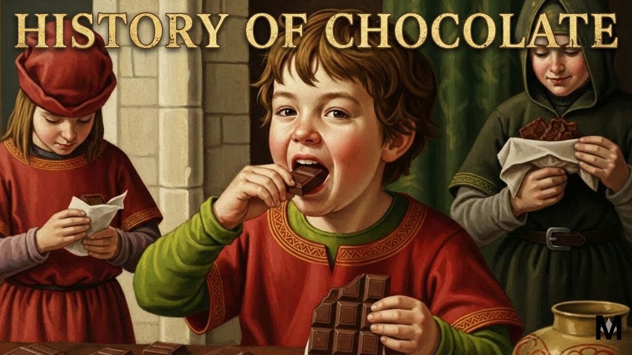 The Dark and Sweet History of Chocolate| 1800s Thousand Years Ago | Learn English Through Story