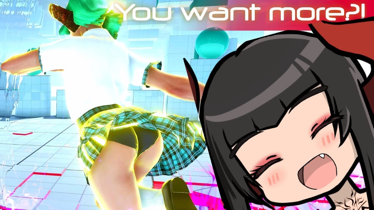 Tekken 7 - Eliza auditions for Tekken 8