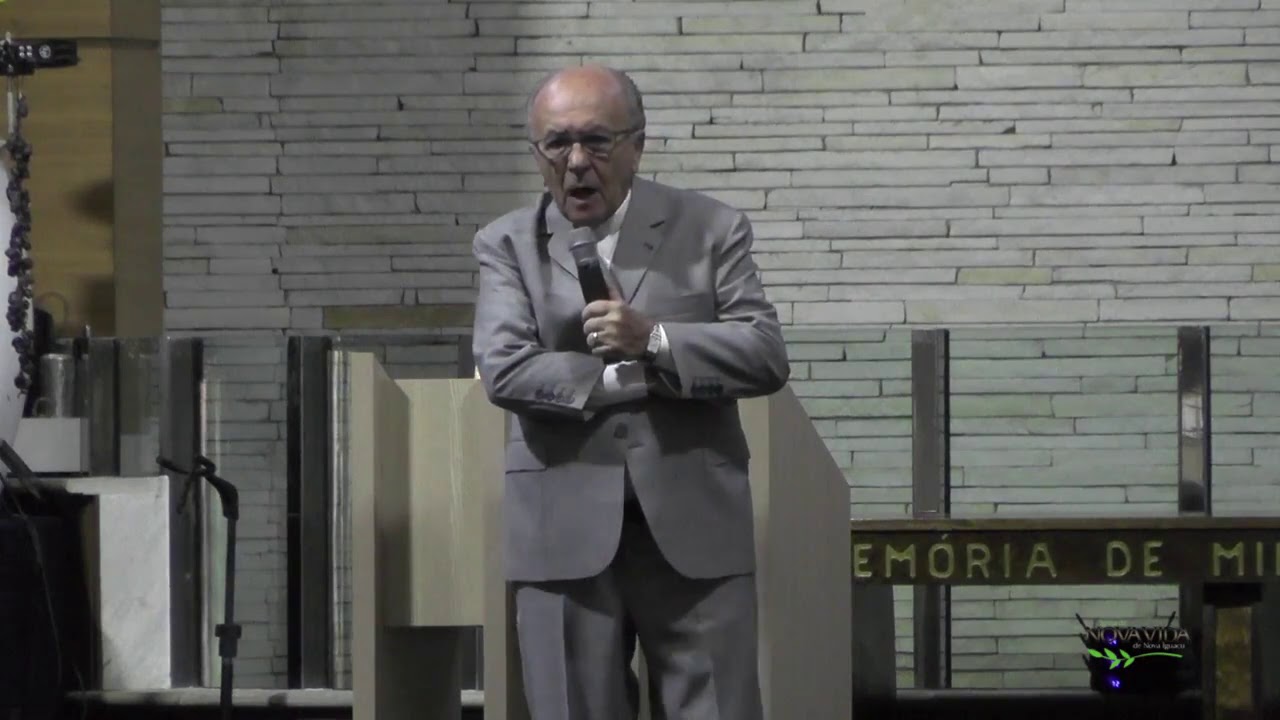 A alian&ccedil;a com No&eacute; (1) - Bp. Rubem Barreto