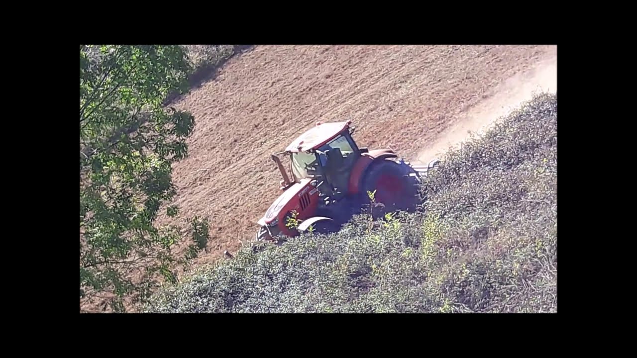 kubota M7 151 ETA minondo, broyage pente