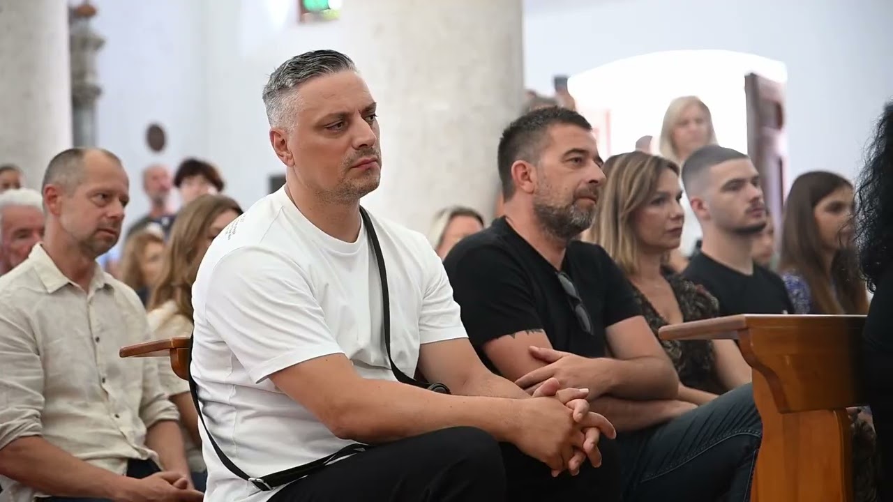 Nokturno nakon Svete mise na sedmu godišnjicu smrti Olivera Dragojevića