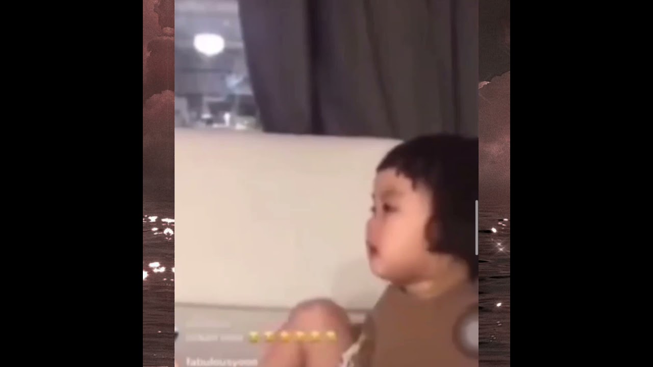 ROHEE CRYING MISS HER APPA SO MUCH :'( ASK OMMA TO CALL APPA BACK HOME FAST 😭💕