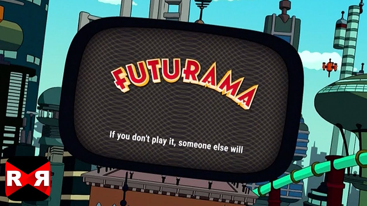 Futurama: Game of Drones (By wooga) - iOS / Android - Gameplay Video
