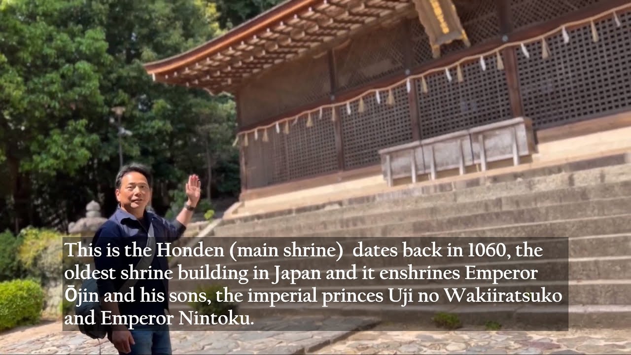 【4K】Kyoto's Hidden Gems  Introducing  Ujigami Shrine