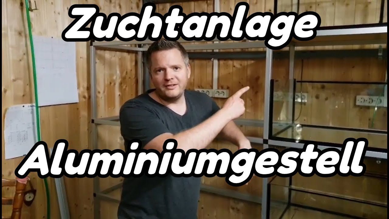 Zuchtanlage - Aluminiumgestell (#2)