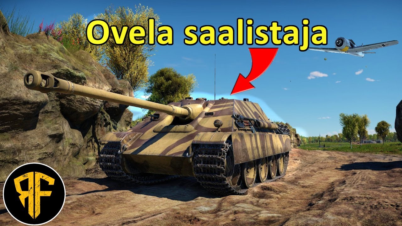 Jagdpanther ärjyy! War thunder.