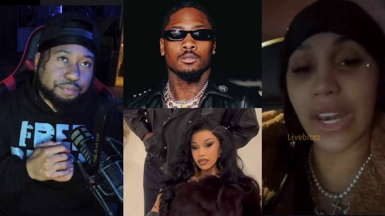 PSA ⚠️to the Sides! Akademiks Reacts to Cardi B seemingly addressing Steffnoj Diggs sidechicks on IG