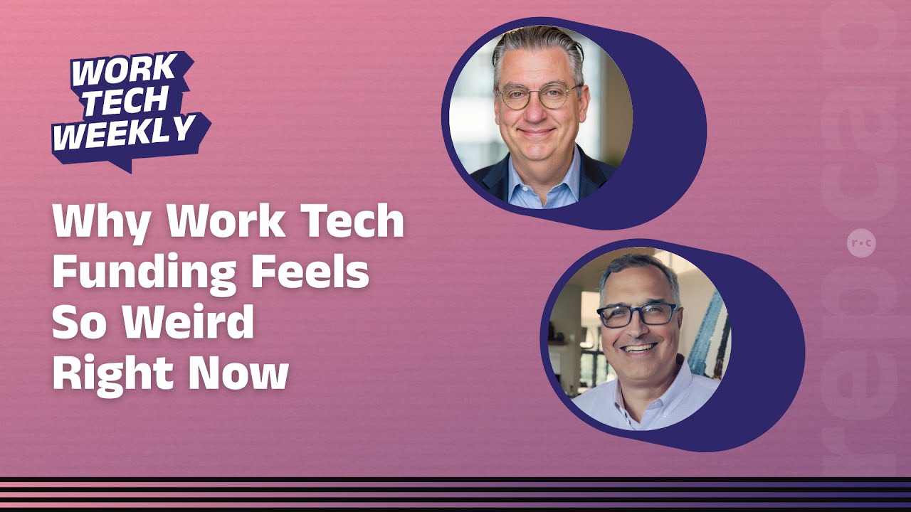 Why Work Tech Funding Feels So Weird Right Now