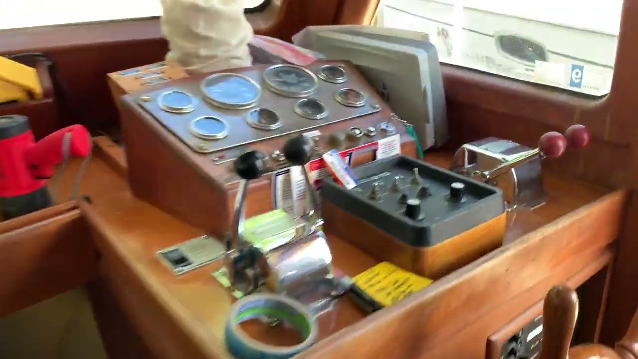 Ford Lehman 120 Trawler Oil Hose Upgrade