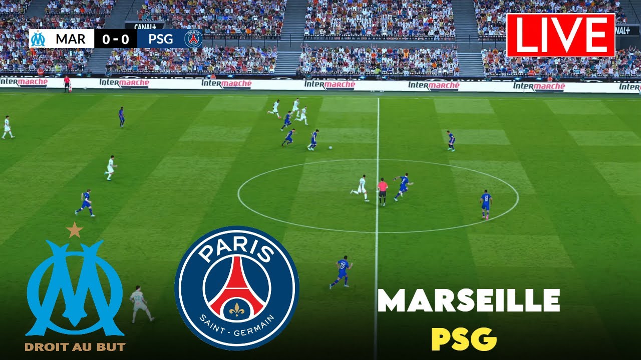 [🔴 LIVE] PSG VS MARSEILLE &ndash; LIGUE 1 25/26 FULL MATCH &ndash; SIMULATION JEU VID&Eacute;O