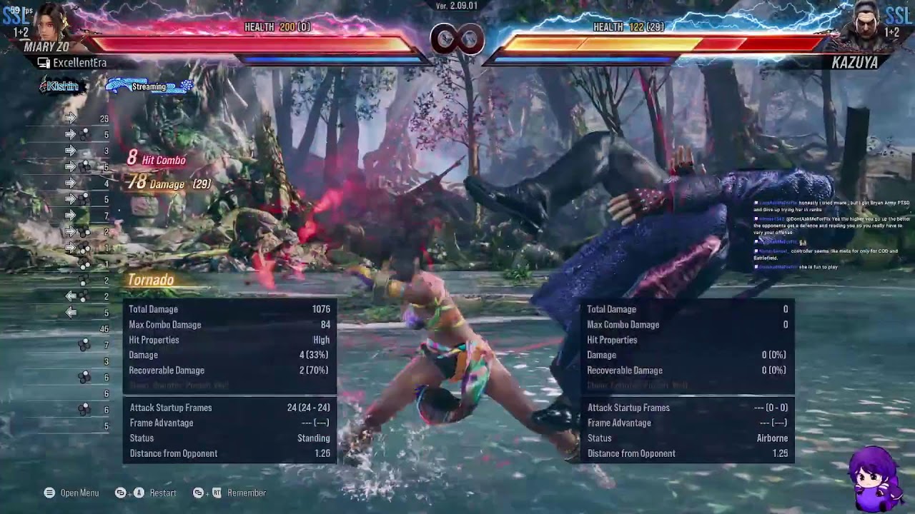 Reina ranked | replay training
