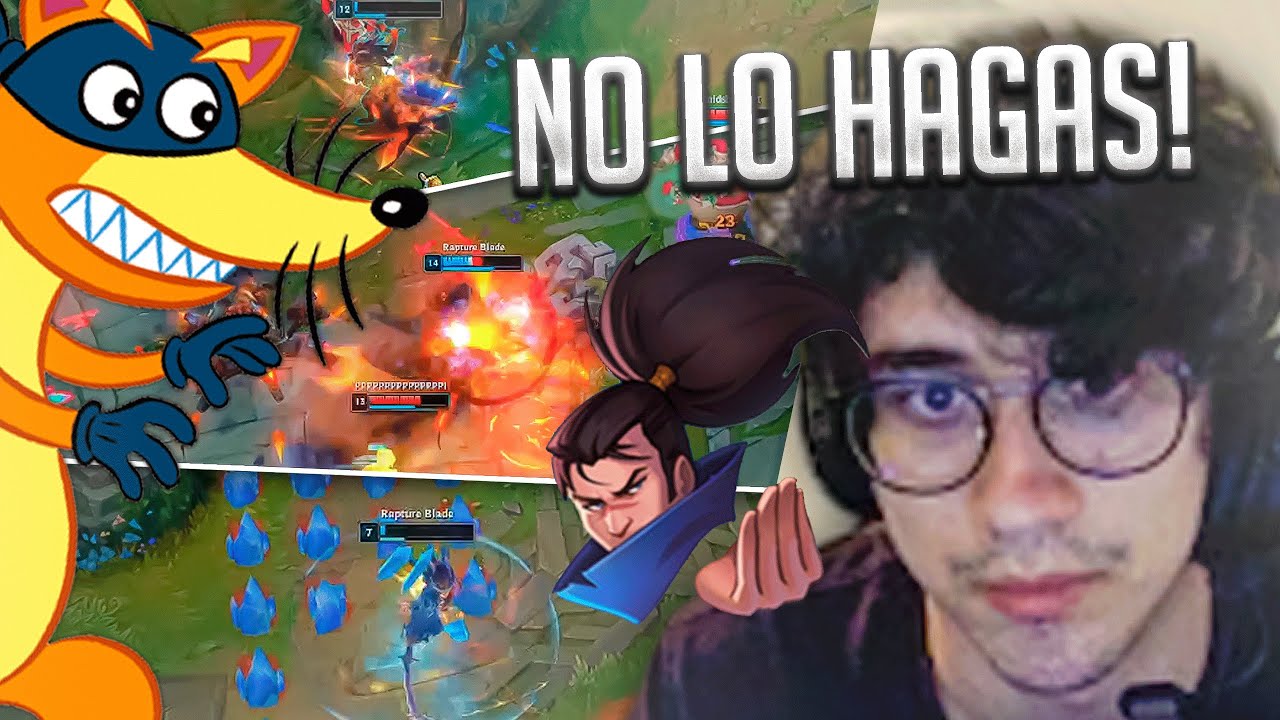 NO CARLITOS! NO LO HAGAS 🖐 // Josedeodo