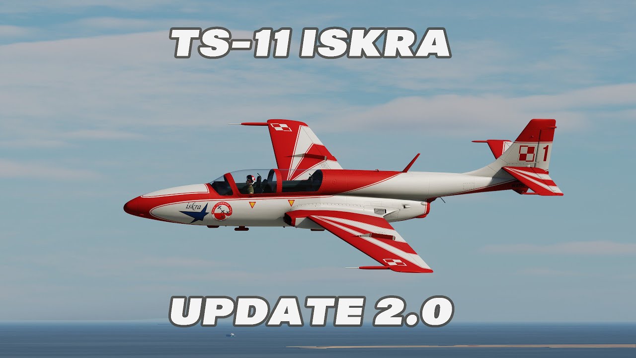 DCS: TS-11 Iskra - Aktualizacja 2.0