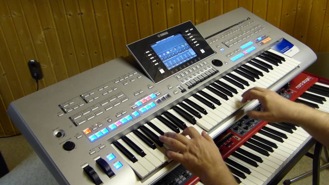 Frenesi - Cha-Cha - Cover by Horia Ioan - Yamaha Tyros 4