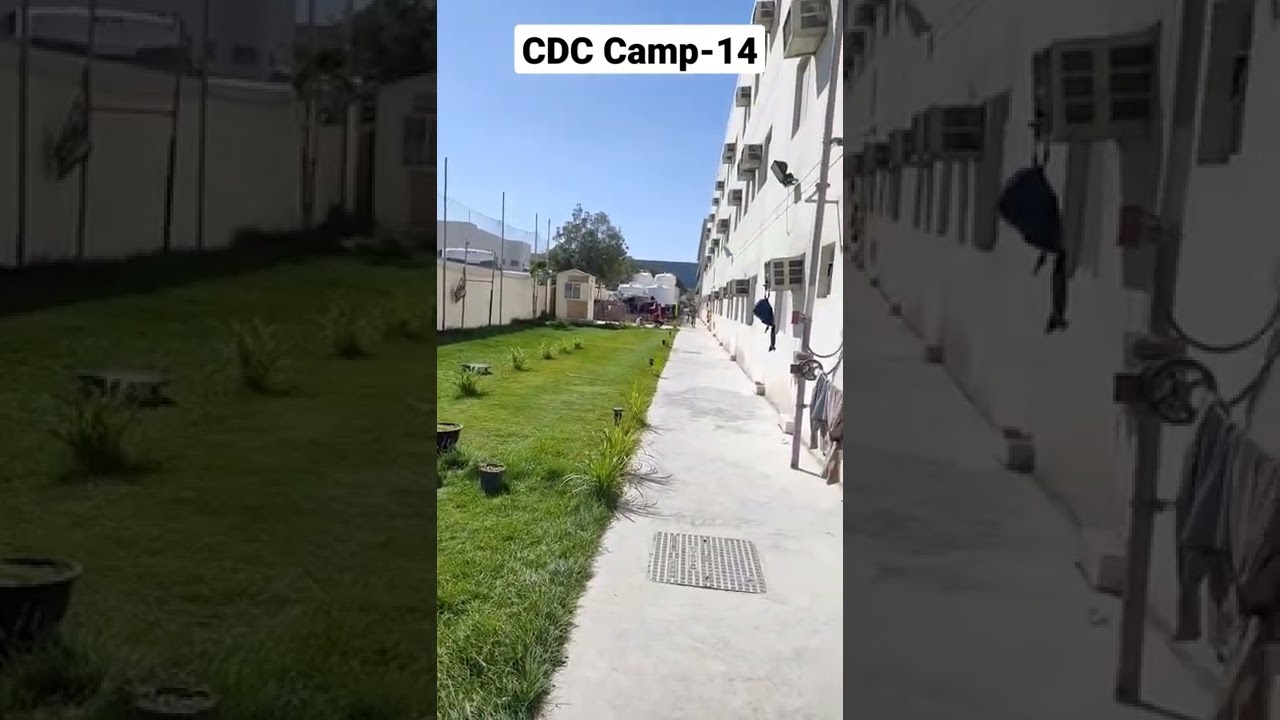 CDC Qatar Camp-14 | Industrial area Street-14 | #fifa22 #qatar