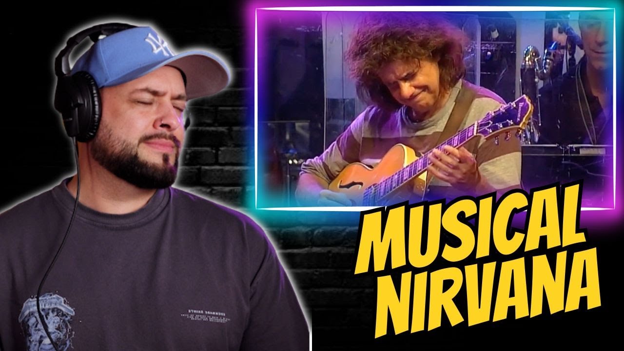 Vocalist/musician Reacts to Pat Metheny & The Metropole Orchestra - Minuano