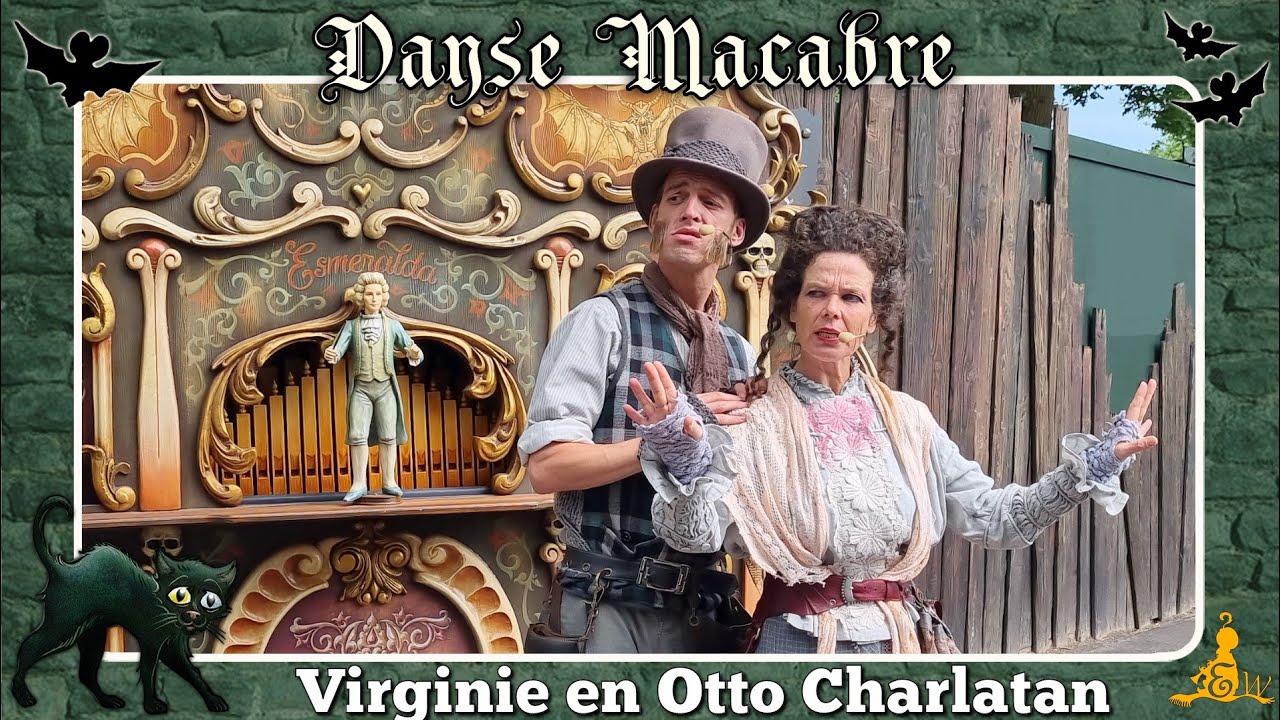 [#Efteling 4K] Virginie en Otto Charlatan (V3) #2 🐈‍⬛