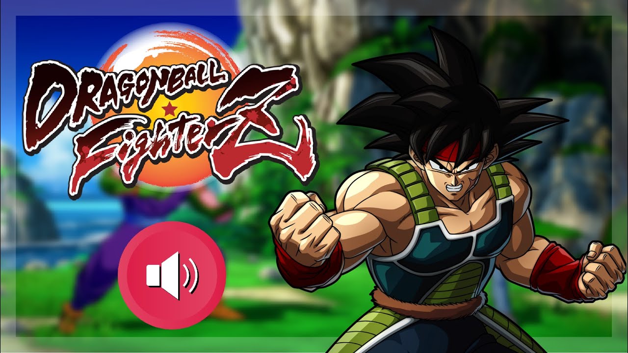 DRAGON BALL Fighterz - All Bardock Sound Effects / Voice Clips
