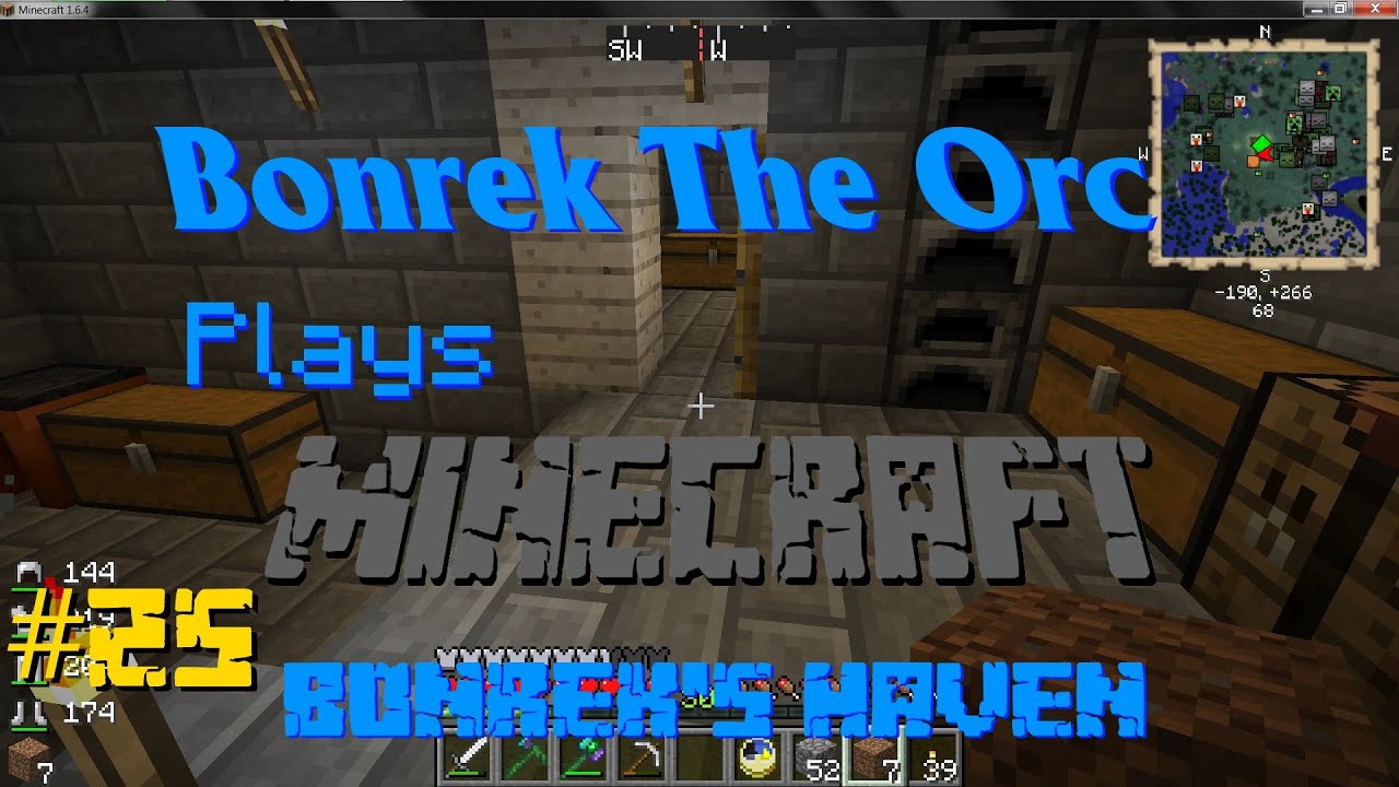 Minecraft: Bonrek's Haven #25