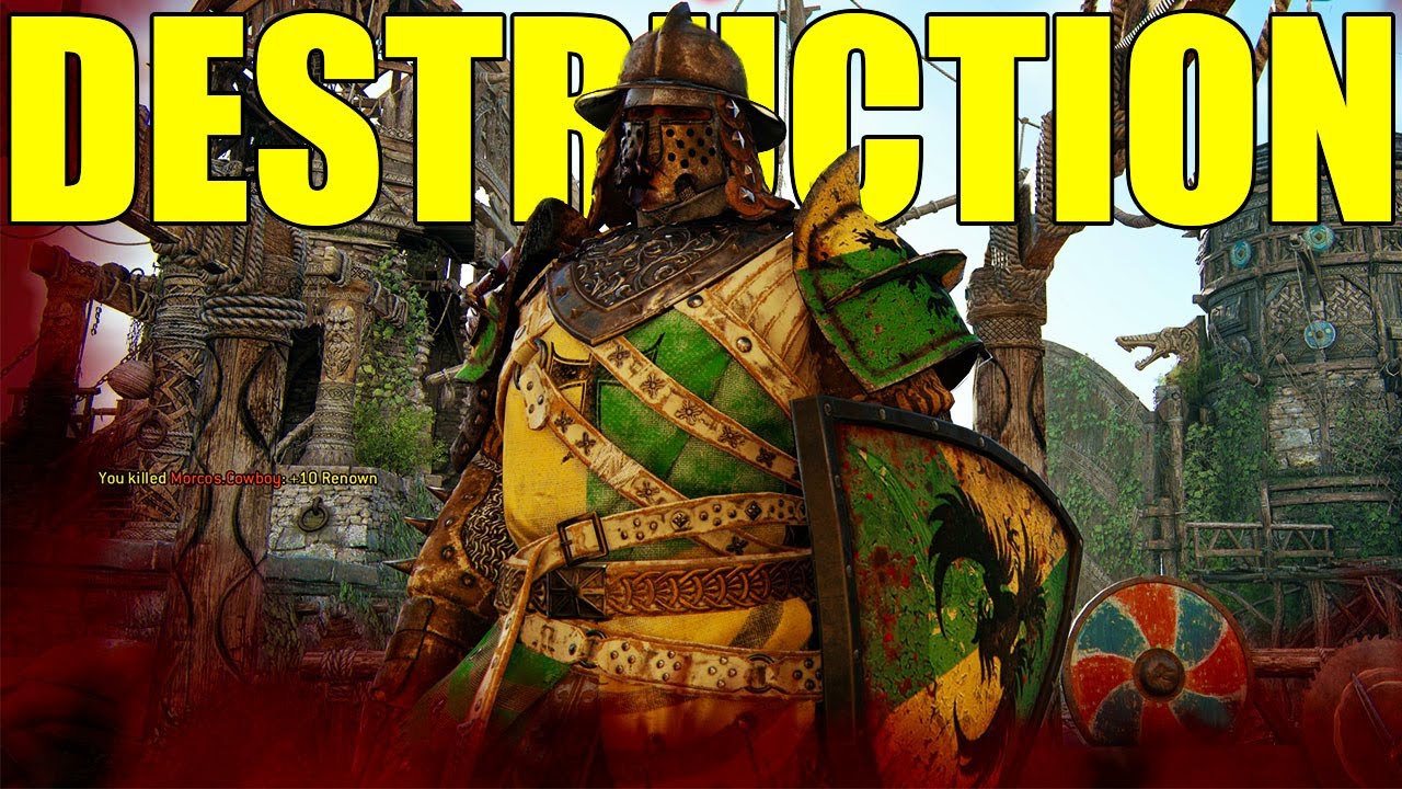 CONQUEROR STILL DESTROYS THESE S-TIERS!!! | For Honor | Conqueror