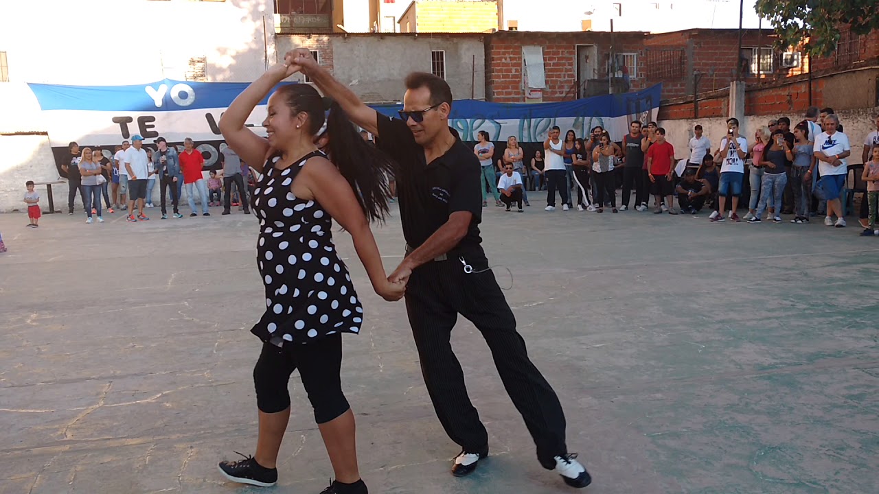 Miguel brus y Romina monges en el fuerte apache 2017