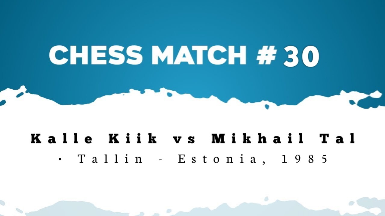 Mikhail Tal vs Zurab Azmaiparashvili • Albena -  Bulgaria, 1984