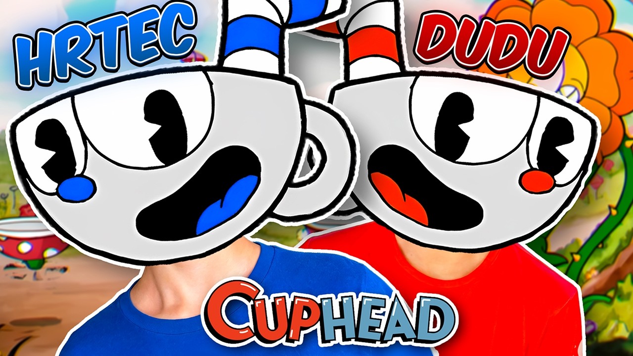 JOGUEI CUPHEAD COM O DUDU E FOI MAIS DIFÍCIL DO QUE IMAGINÁVAMOS...