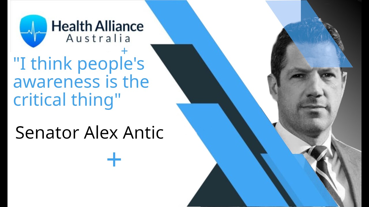 No Jab No Pay Repeal Bill ending coercion and discrimination Senator Alex Antic