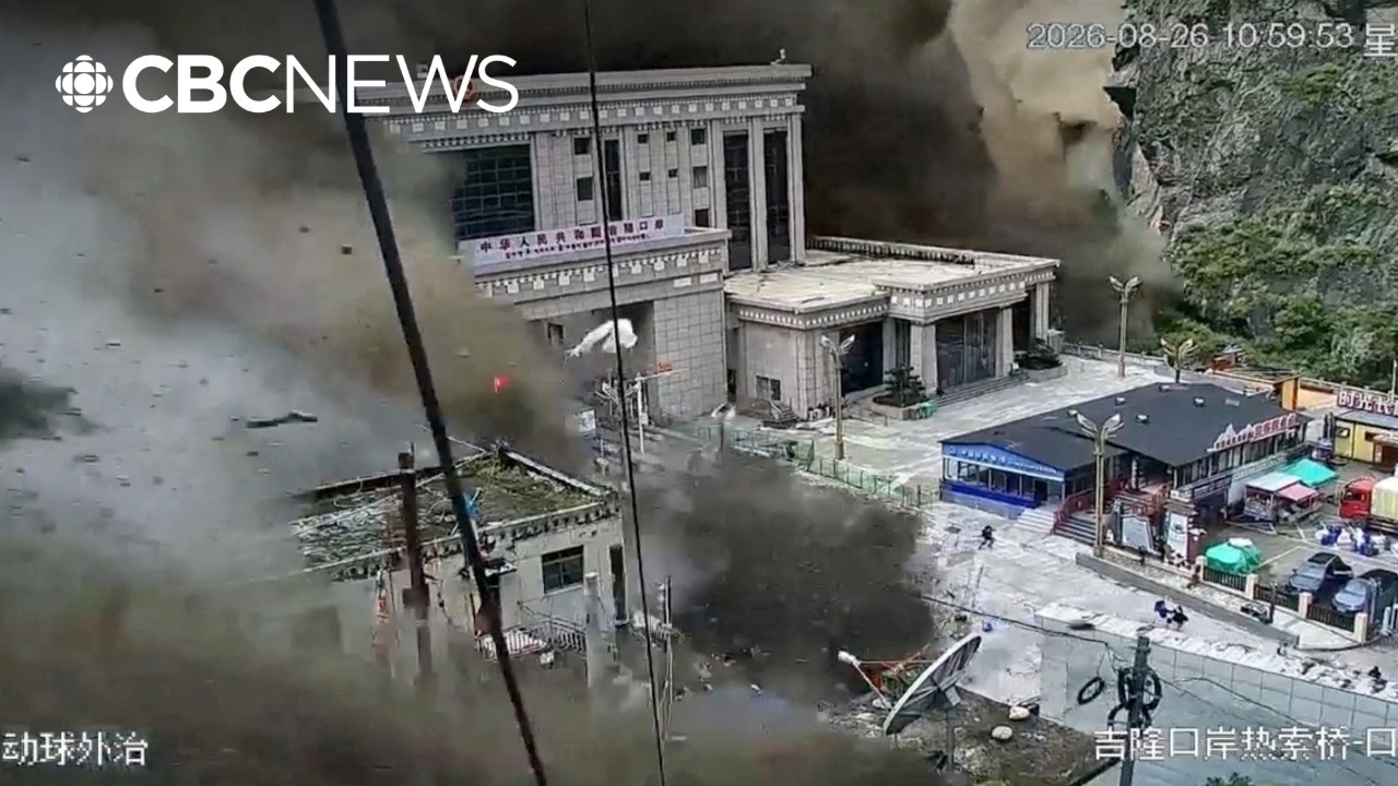 Flash flood in Nepal leaves dozens dead