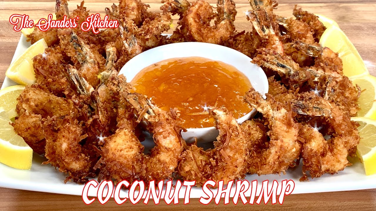 BEST COCONUT SHRIMP | OUTBACK | DIPPING SAUCE | RECIPES
