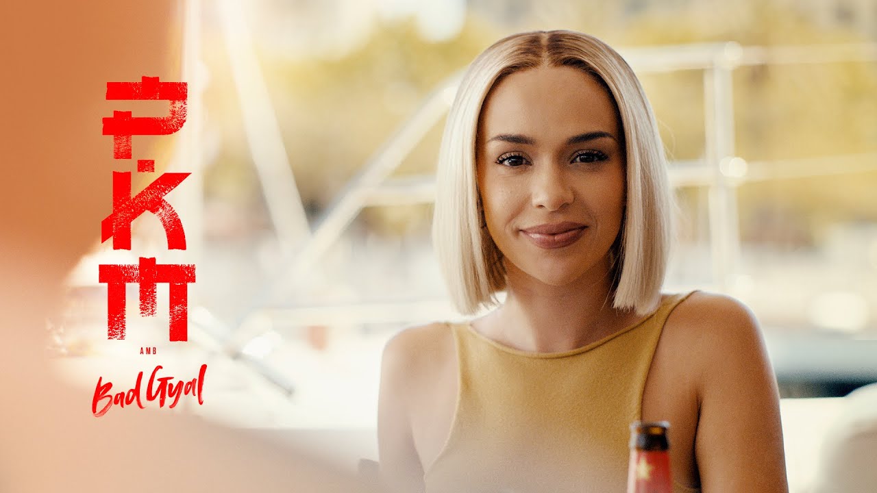 PKM, protagonitzada per Bad Gyal i amb la participació de xBuyer. Estrella Damm 2023.