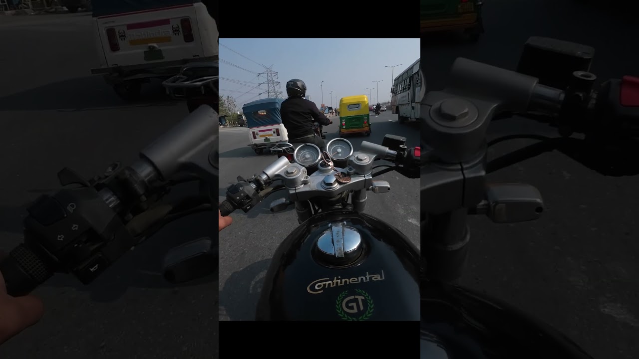 Why Indian Roads are not for beginners? #indianroad #gt535