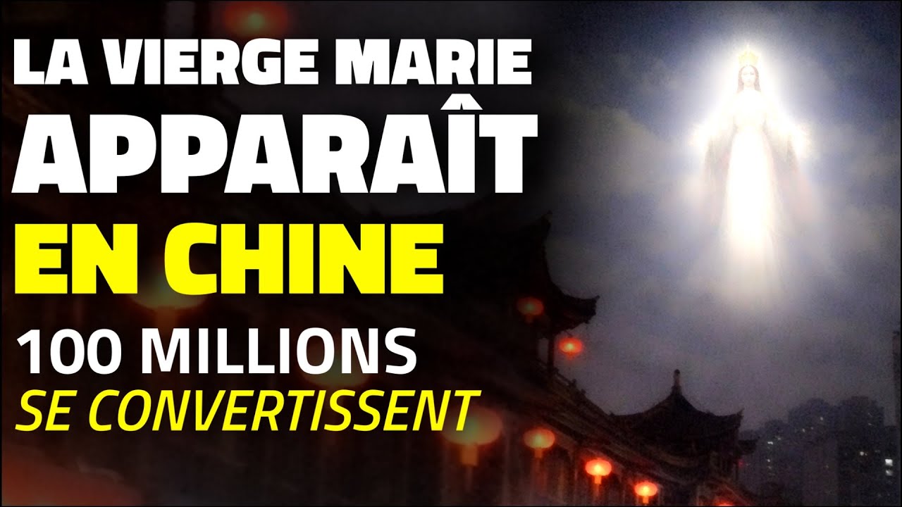La Vierge apparaît en Chine : le secret derrière 100 millions de conversions !