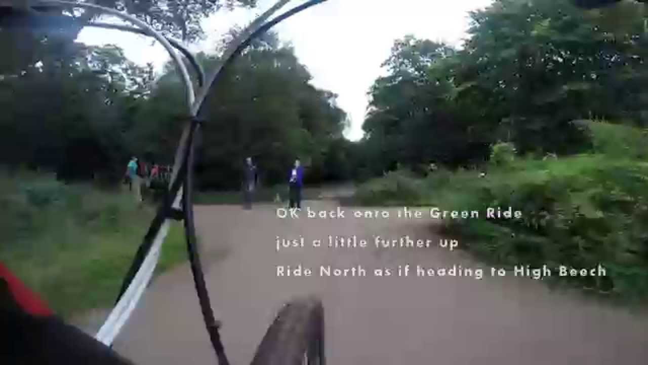 Epping MTB Trails - Connaught Water to Long Hills/Bury Wood Loop