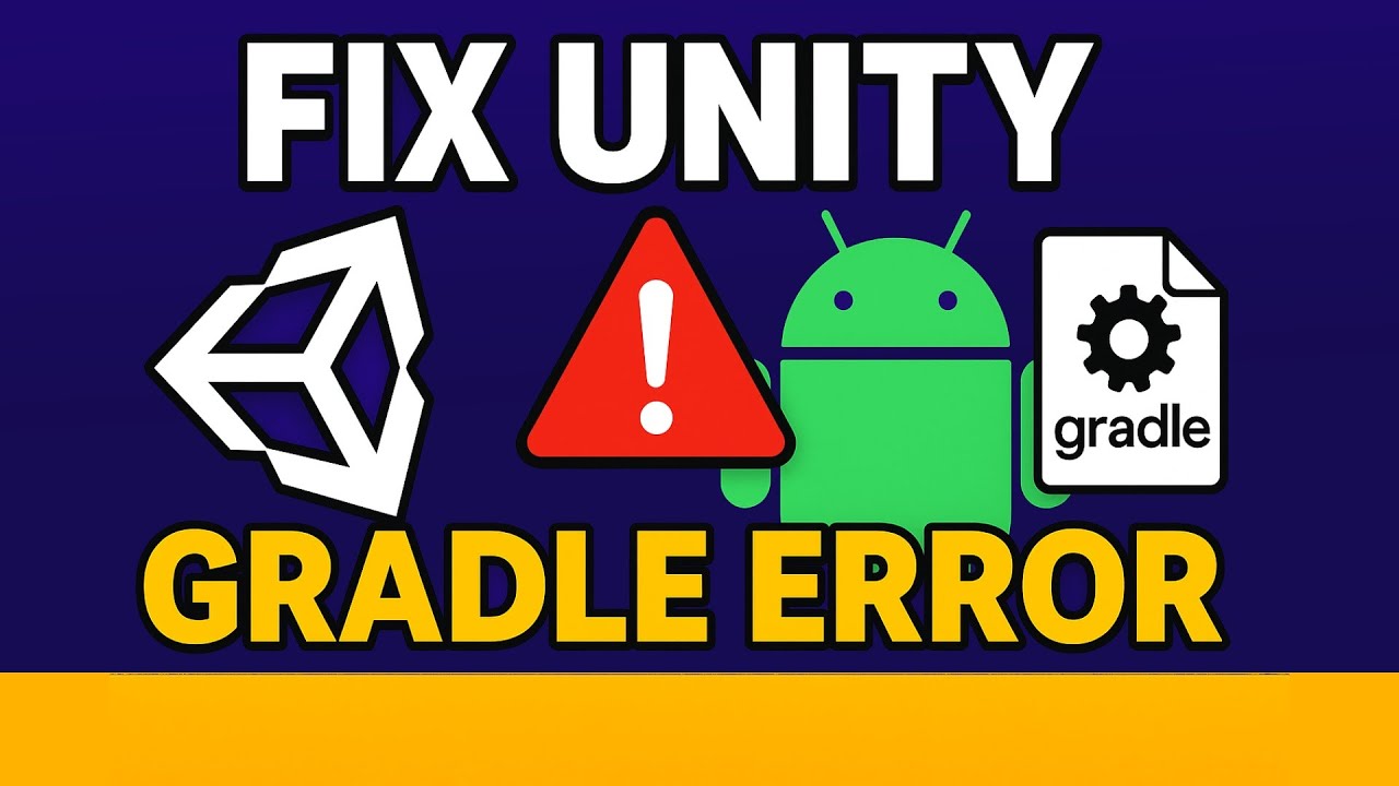 Unity Android Gradle Resolver Error? Here&rsquo;s How to Fix It
