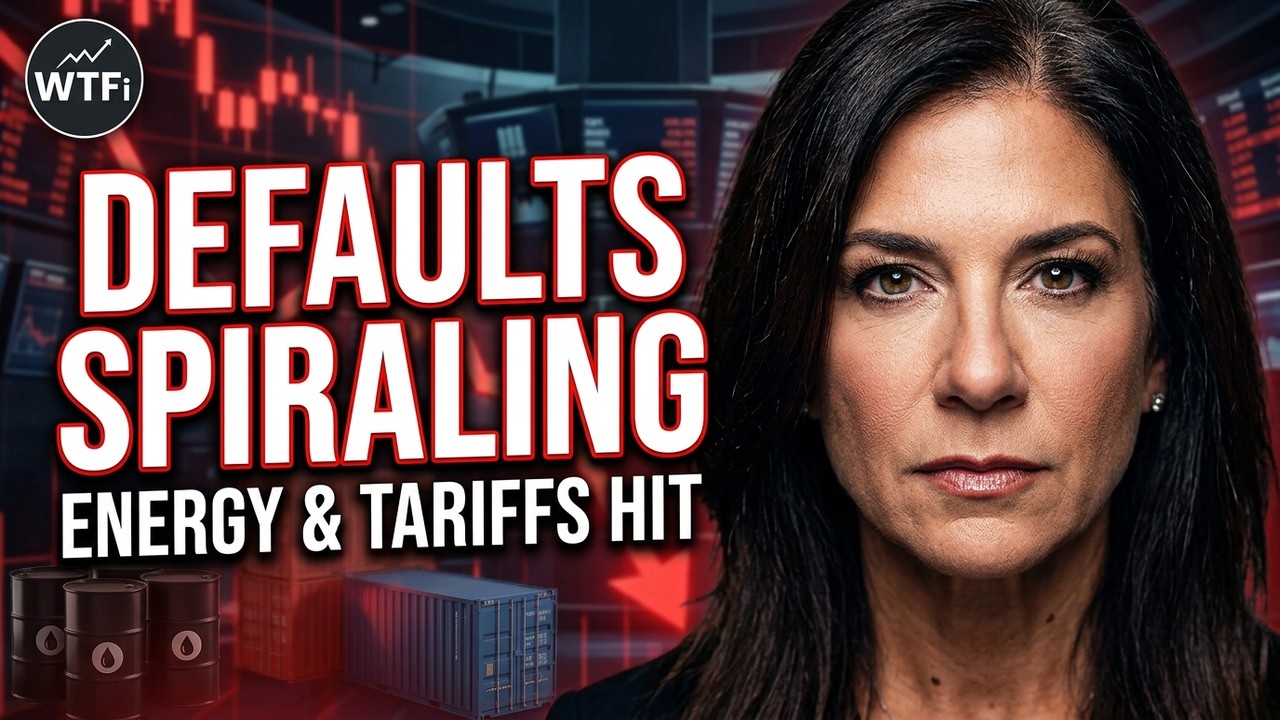Corporate Defaults Are Spiraling Out of Control as Tariffs & Energy Crisis Hit
