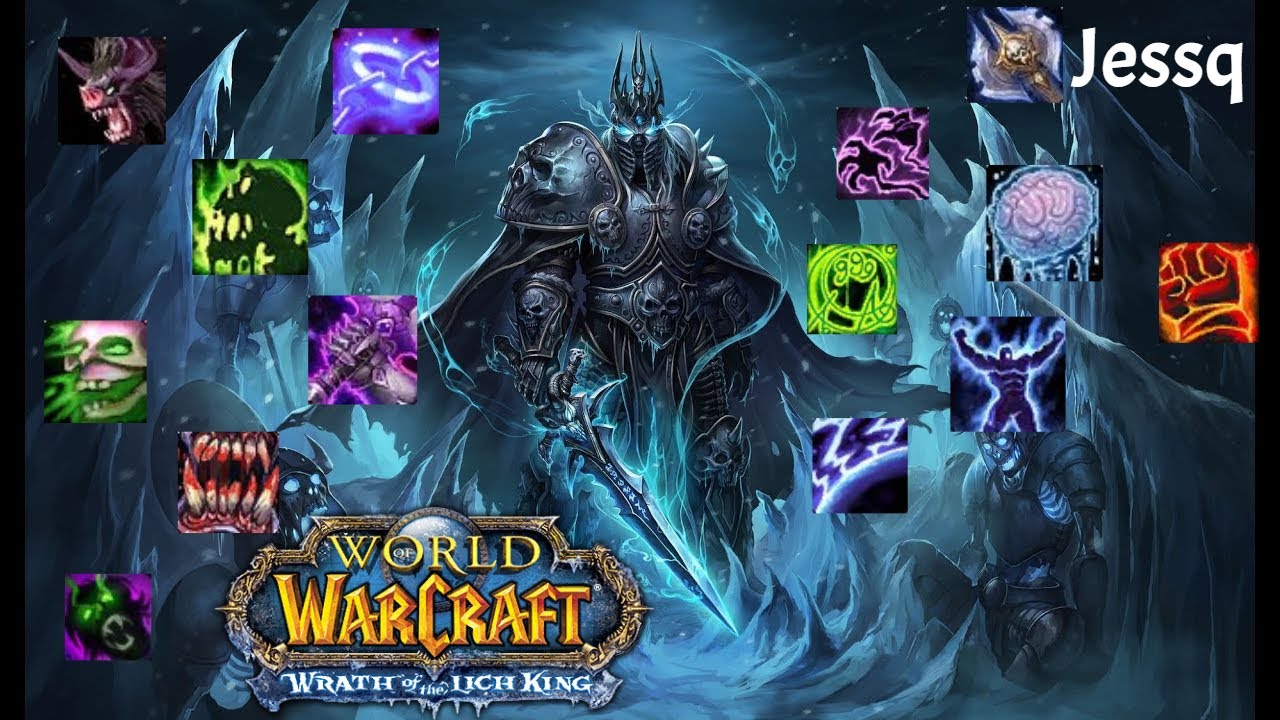 Гайд на Анхоли ДК 3.3.5 PvP (WOTLK) от Jess 
