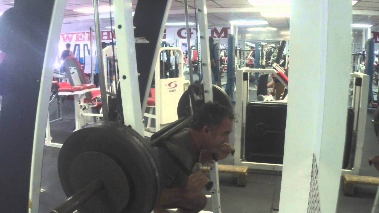 Top Squat Smith Squat Muscle Round (#2) - Fortitude Training by Scott Stevenson