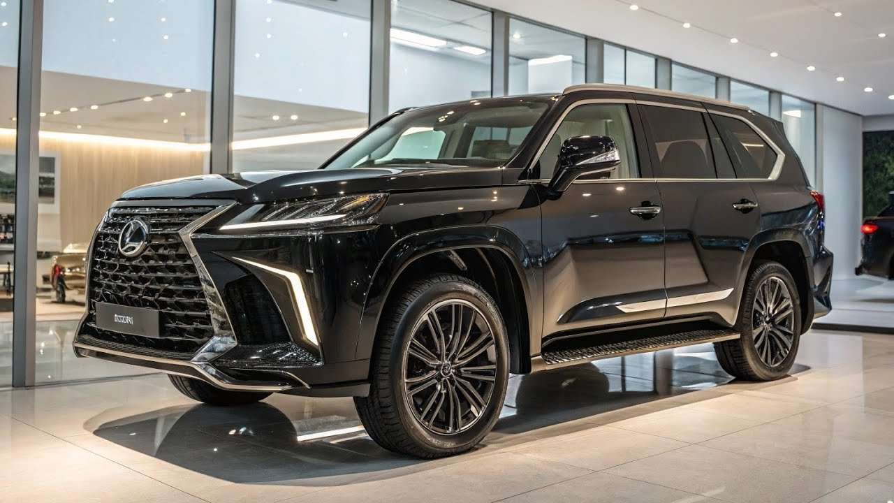Lexus LX 600 2026 Review | Ultimate Luxury Meets Serious Power