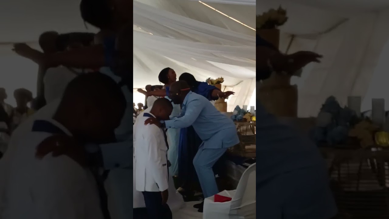Mr & Mrs Mbombo wedding 