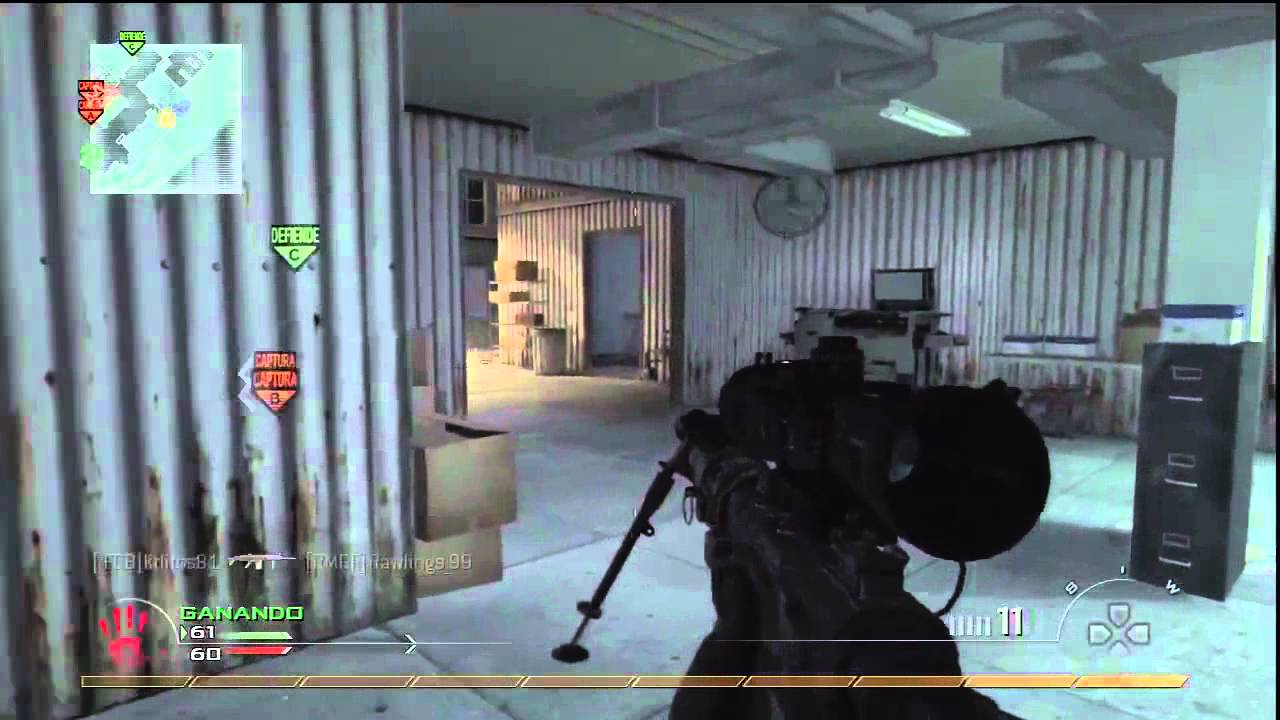 Live a Tope Mw2!!! Ep.4 | aLexBY11,Sara,Willyrex&Rawlings | 