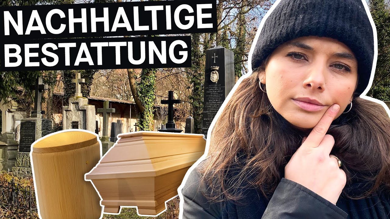 Sarg, Urne und Grabschmuck: So kann man eine Bestattung nachhaltig machen || PULS Reportage