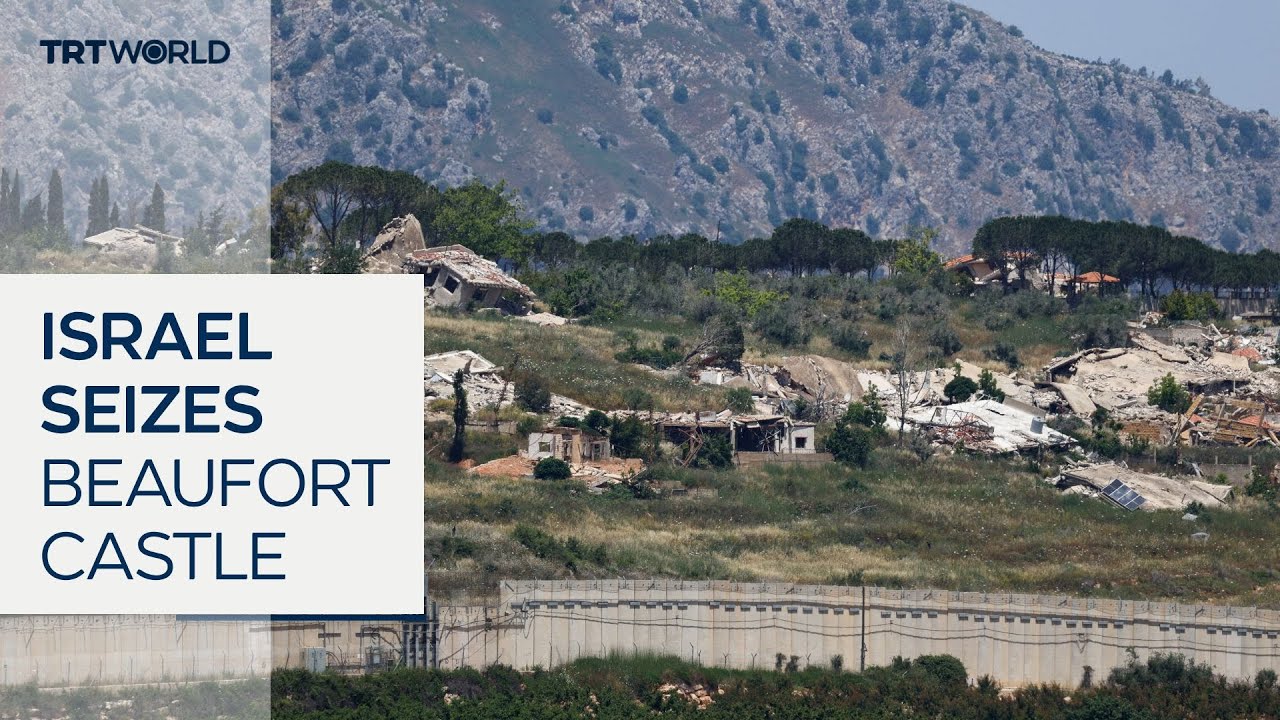 Израиль захватил замок Бофорт, расположенный в 80 км от Бейрута.